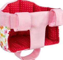 Haba Puppen-Fahrradsitz Blumenwiese 304109