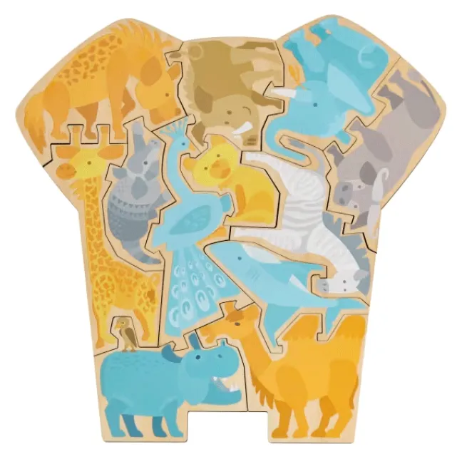 Haba Puzzle 2in1 Elefant 2011068001