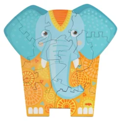 Haba Puzzle 2in1 Elefant 2011068001