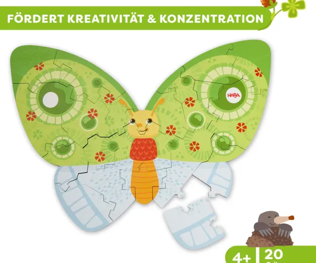 Haba Puzzle 2in1 Schmetterling 2010075001