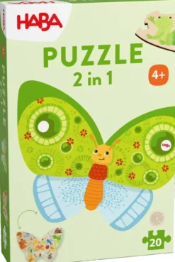 Haba Puzzle 2in1 Schmetterling 2010075001