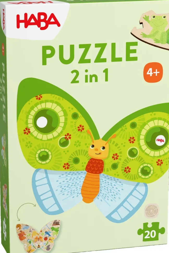 Haba Puzzle 2in1 Schmetterling 2010075001