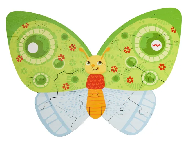 Haba Puzzle 2in1 Schmetterling 2010075001