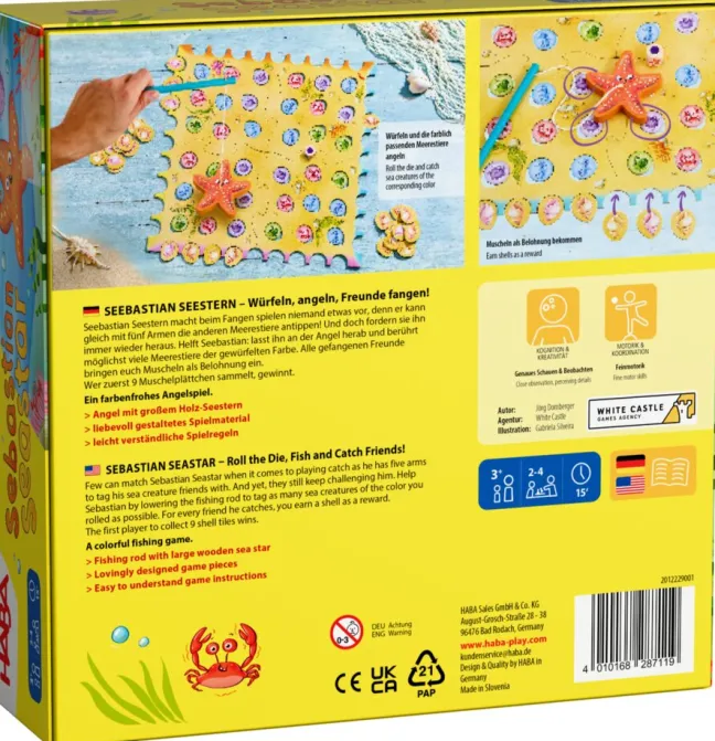 Haba Seebastian Seestern DE 2012229001