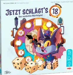 Haba Spiel Jetzt schlägst´s 18 2011826001