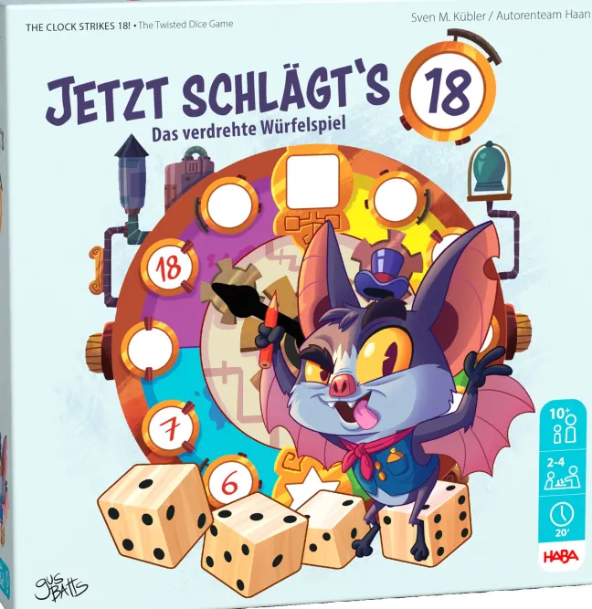 Haba Spiel Jetzt schlägst´s 18 2011826001
