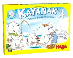 Haba Spiel Kayanak – Angeln, Eis & Abenteuer 7146