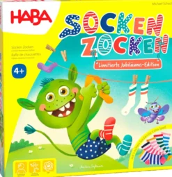 Haba Spiel Socken Zocken Jubiläumsedition 2011722001