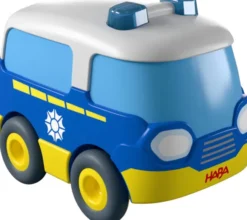Haba Spielzeugauto Cars - Polizeibus 2011867001