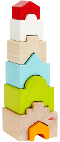 Haba Stapelturm Haus auf Haus 2011045001