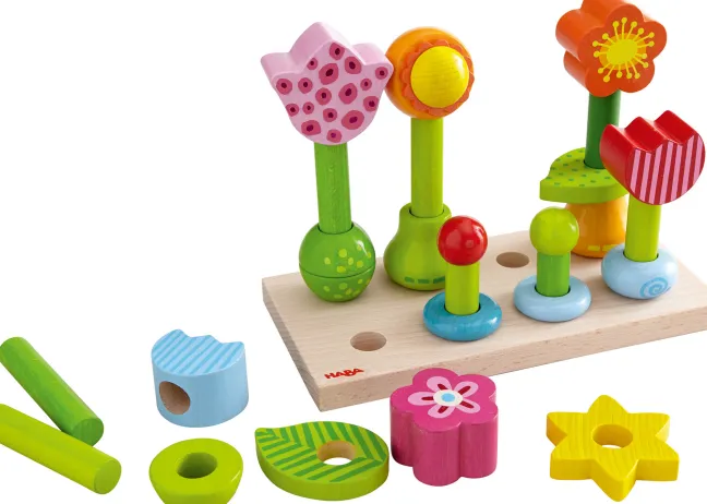 Haba Steckspiel Blumenzauber 301551