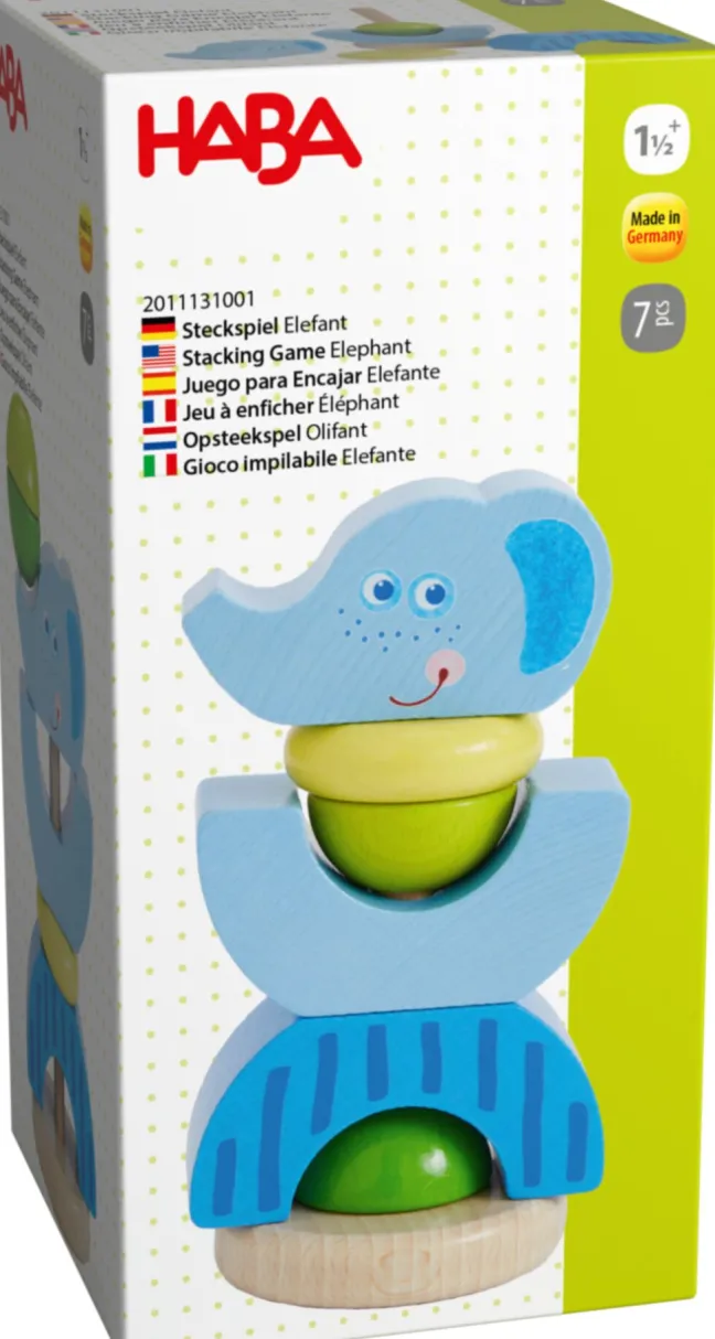 Haba Steckspiel Elefant 2011131001