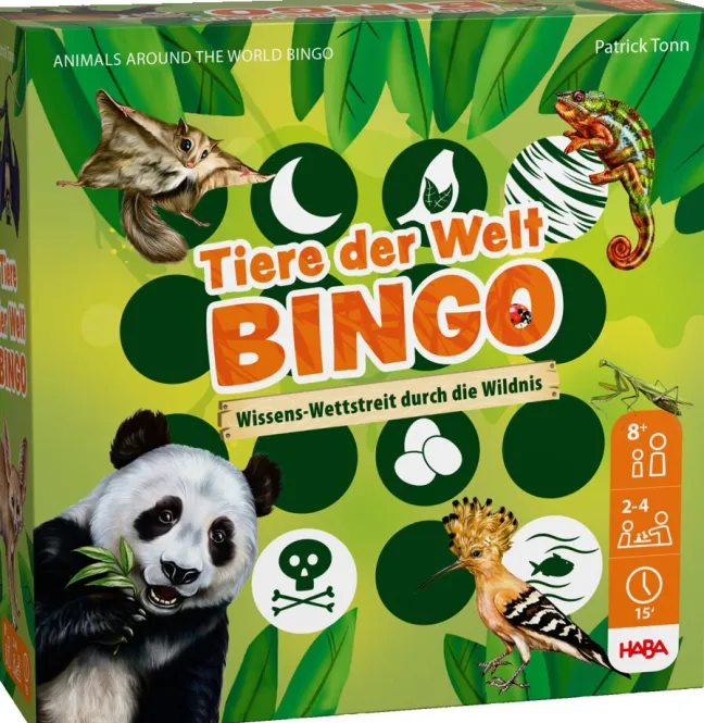 Haba Tiere der Welt - Bingo DE 2012719001