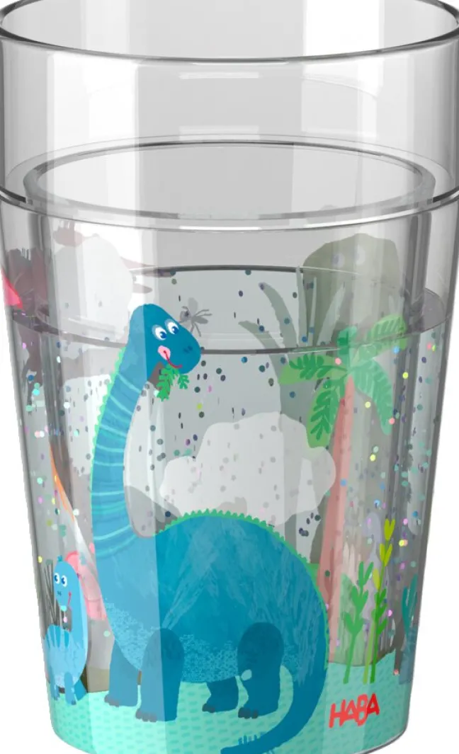 Haba VP Glitzerbecher Dino 1 2012447006