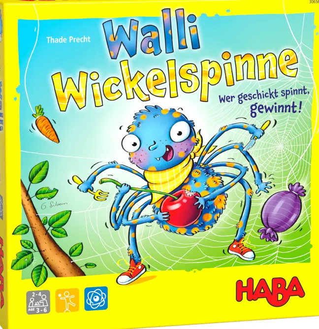 Haba Walli Wickelspinne 306567