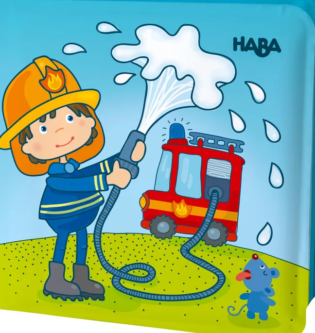 Haba Zauber-Badebuch Feuerwehr 304705