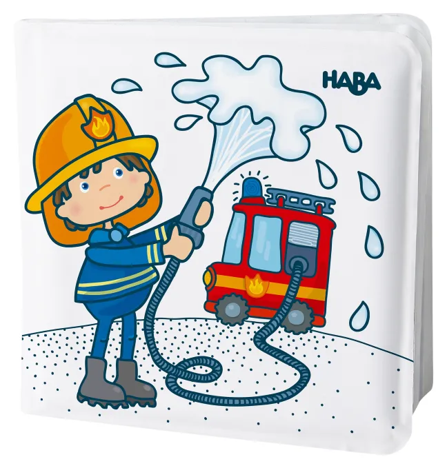 Haba Zauber-Badebuch Feuerwehr 304705