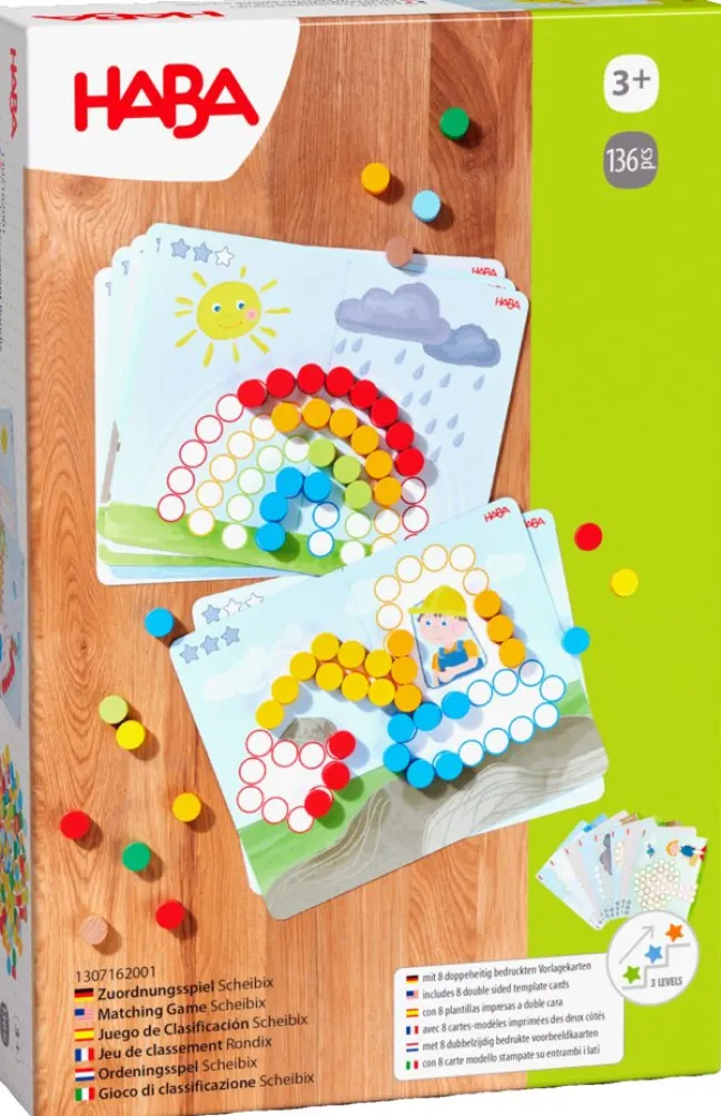 Haba Zuordnungsspiel Scheibix 1307162001