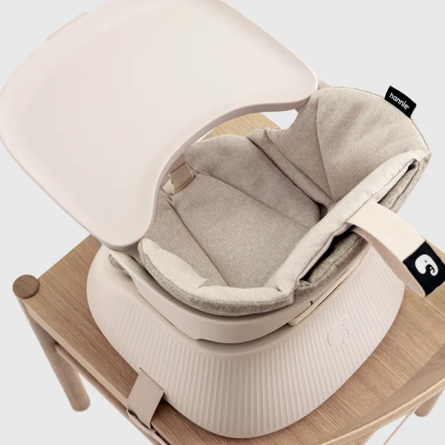 Hannie Reisehochstuhl/tragbarer Hochstuhl beige