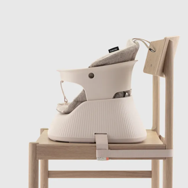 Hannie Reisehochstuhl/tragbarer Hochstuhl beige