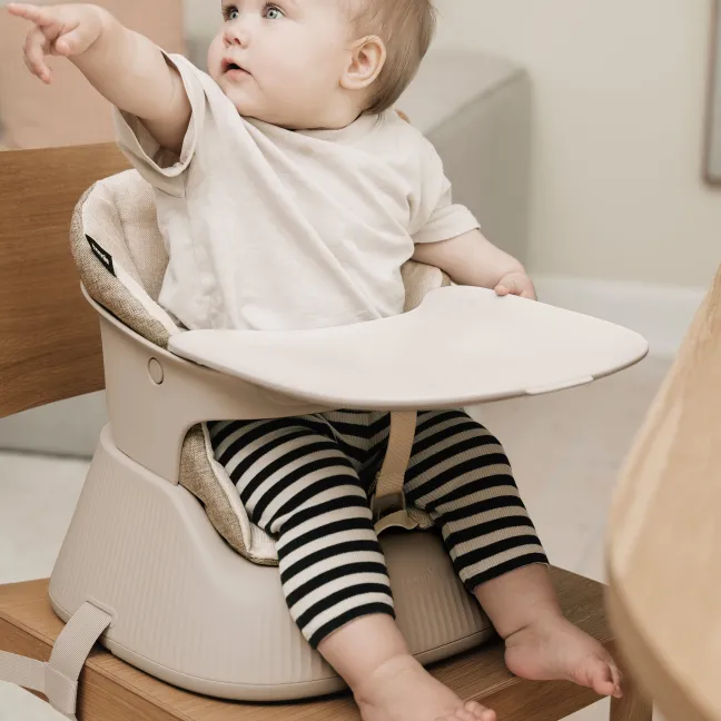 Hannie Reisehochstuhl/tragbarer Hochstuhl beige
