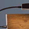 Hasena Smart Leselampe/Nachttischlampe 2er Set Metall pulverbeschichtet schwarz