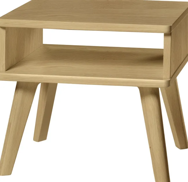 Hasena Stand Nachttisch Eiche hell geölt