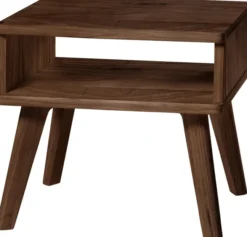 Hasena Stand Nachttisch Nussbaum geölt