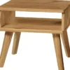 Hasena Stand Nachttisch Wildbuche natur geölt