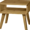 Hasena Stand Nachttisch Wildeiche natur geölt