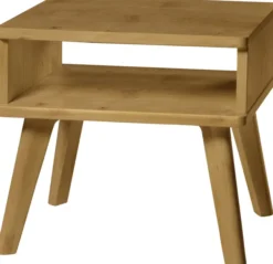 Hasena Stand Nachttisch Wildeiche natur geölt