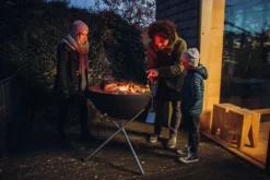 Höfats BOWL 70 Feuerschale mit Dreibein