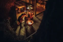 Höfats BOWL 70 Feuerschale mit Dreibein
