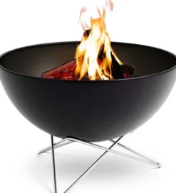 Höfats BOWL 57 Feuerschale mit Sternfuß
