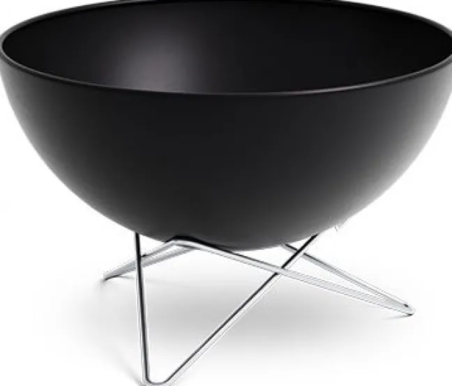 Höfats BOWL 57 Feuerschale mit Sternfuß