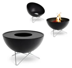 Höfats BOWL 57 Plancha-Grillset tief