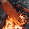 Höfats Feuerhandschuhe Leder
