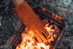 Höfats Feuerhandschuhe Leder