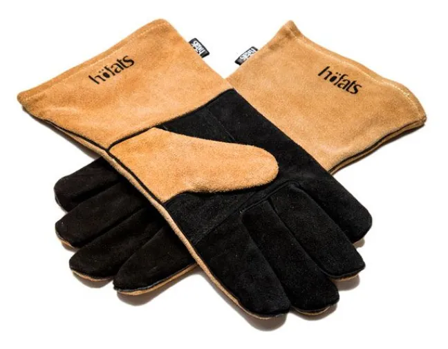Höfats Feuerhandschuhe Leder