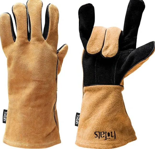 Höfats Feuerhandschuhe Leder