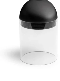 Höfats GRAVITY CANDLE Windlicht schwarz