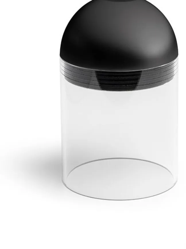 Höfats GRAVITY CANDLE Windlicht schwarz