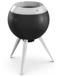 Höfats MOON 55 Feuerkorb mit hohem und niedrigem Fuß