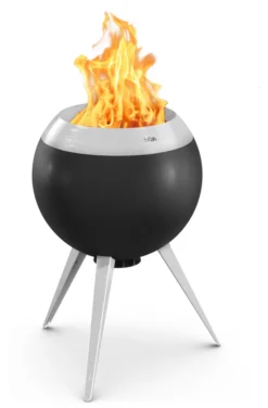 Höfats MOON 55 Feuerkorb mit hohem und niedrigem Fuß