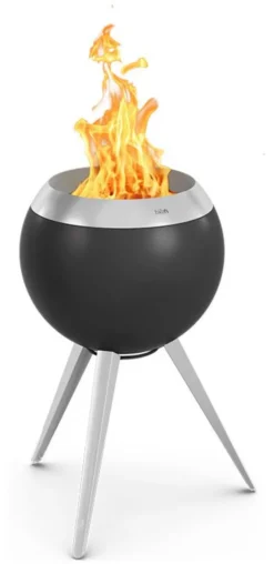 Höfats MOON 45 Feuerschale mit hohem Fuß