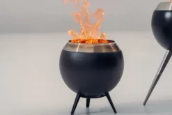 Höfats MOON 45 Feuerschale mit niedrigem Fuß