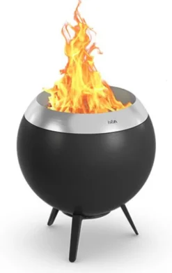 Höfats MOON 45 Feuerschale mit niedrigem Fuß