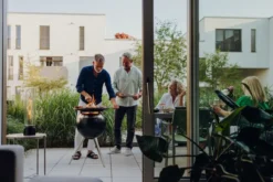 Höfats MOON 45 Plancha-Grillset hoch