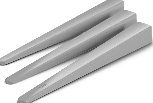Höfats MOON 55 Plancha-Grillset mit hohem und niedrigem Fuß