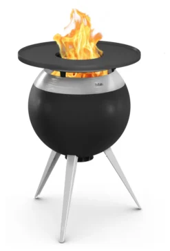 Höfats MOON 55 Plancha-Grillset mit hohem und niedrigem Fuß